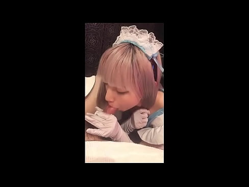 ❤️ Idolo giapponese [mayuka], costume da cameriera francese, parte 1, pompino e masturbazione con lozione ️❌ Pornografia dura à porn co.porngameshub.ru ﹏